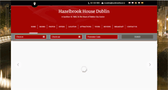 Desktop Screenshot of hazelbrookhouse.ie