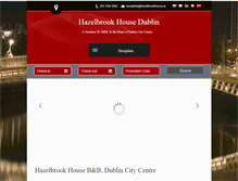 Tablet Screenshot of hazelbrookhouse.ie